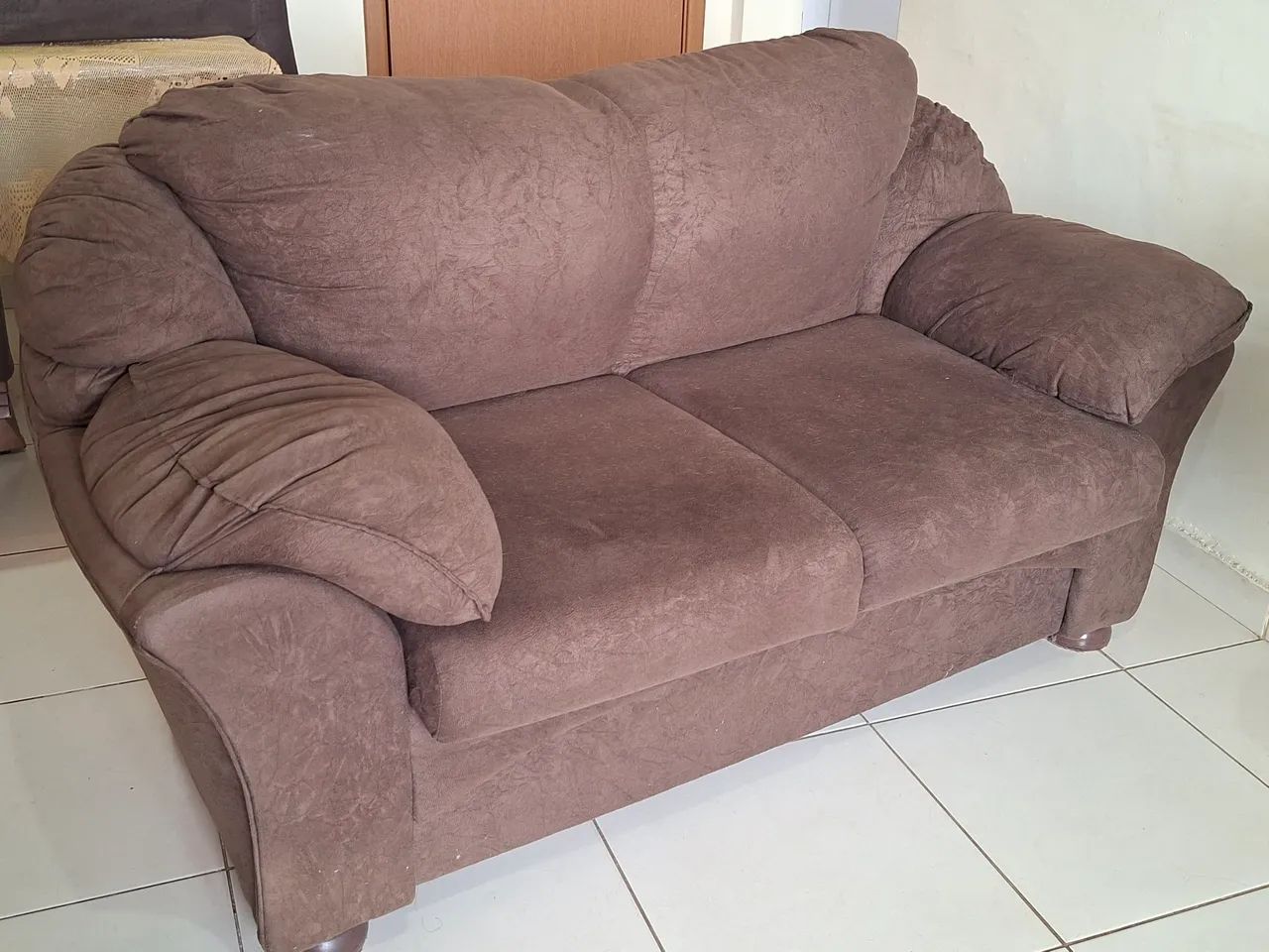 Sofá marrom  - Foto 3