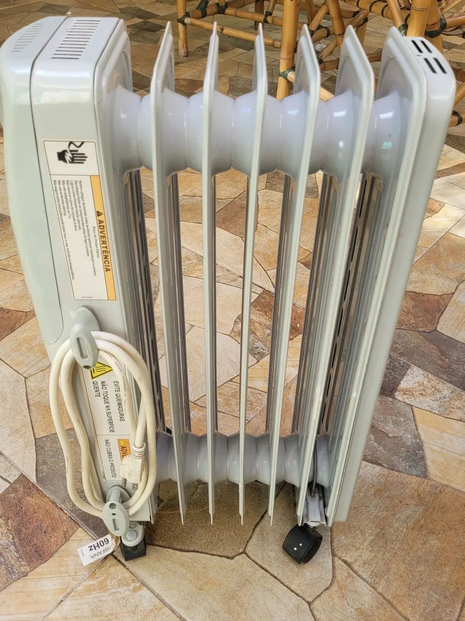 Aquecedor a oleo. - Foto 2