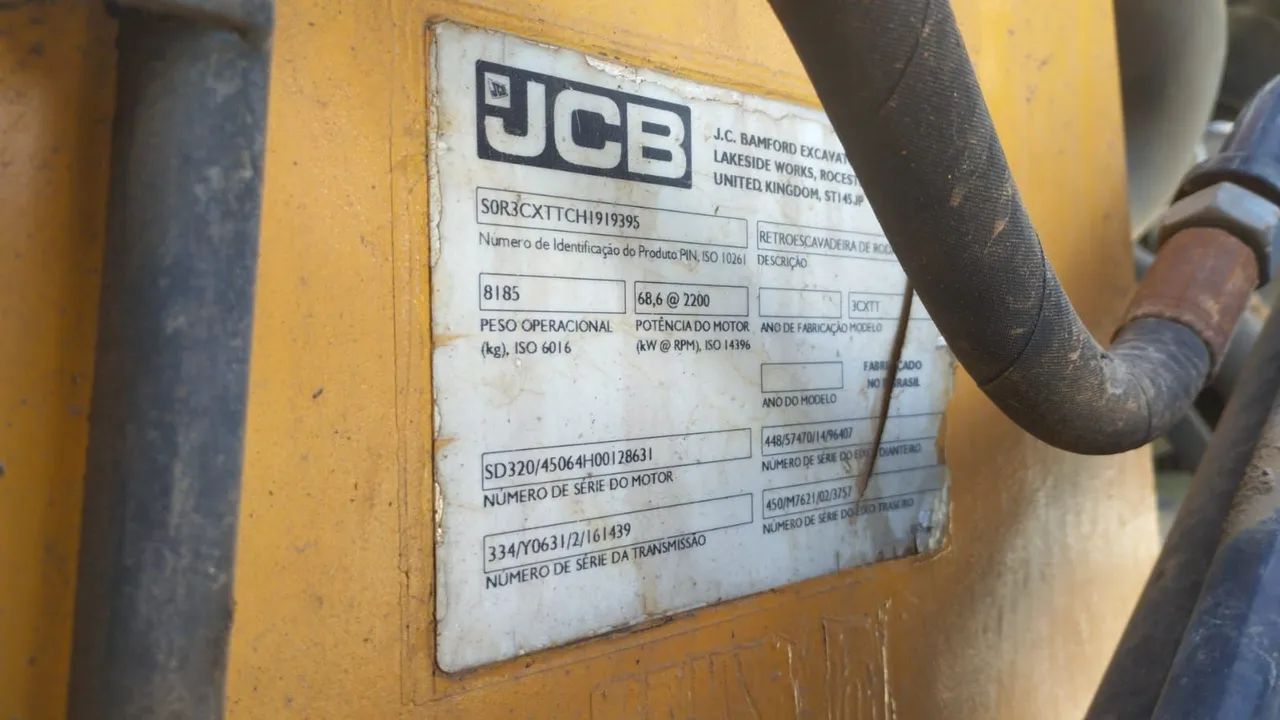 RETRO ESCAVADEIRA JCB 3CX - 2017 - Foto 5