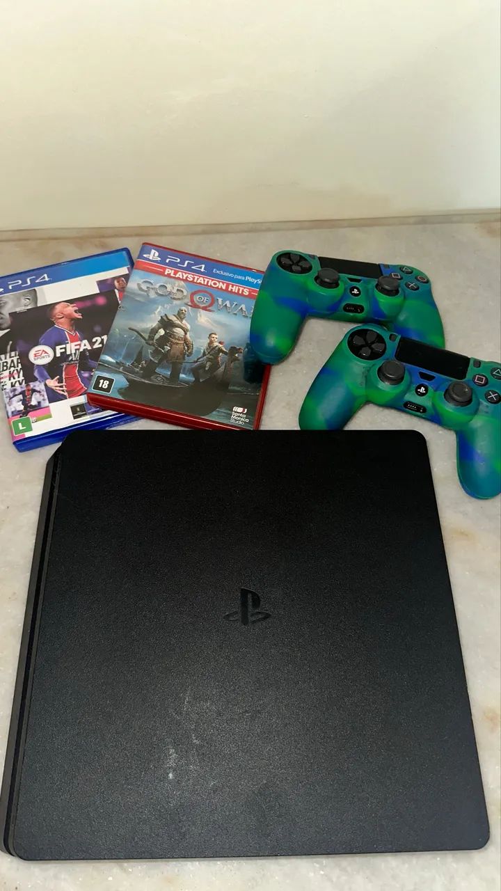 Playstation 4 Slim - Foto 2