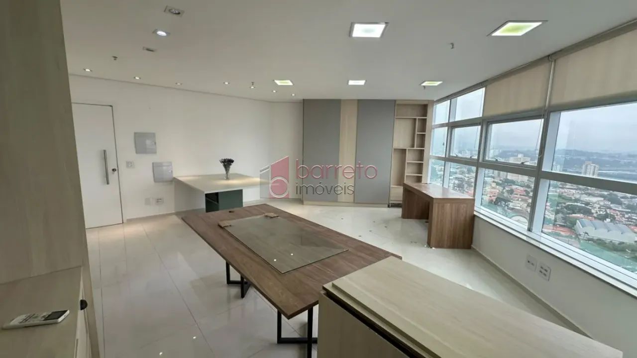 SALA COMERCIAL PARA LOCAÇÃO NO EDIFÍCO GOLDEN OFFICE - JUNDIAÍ/SP - Foto 5