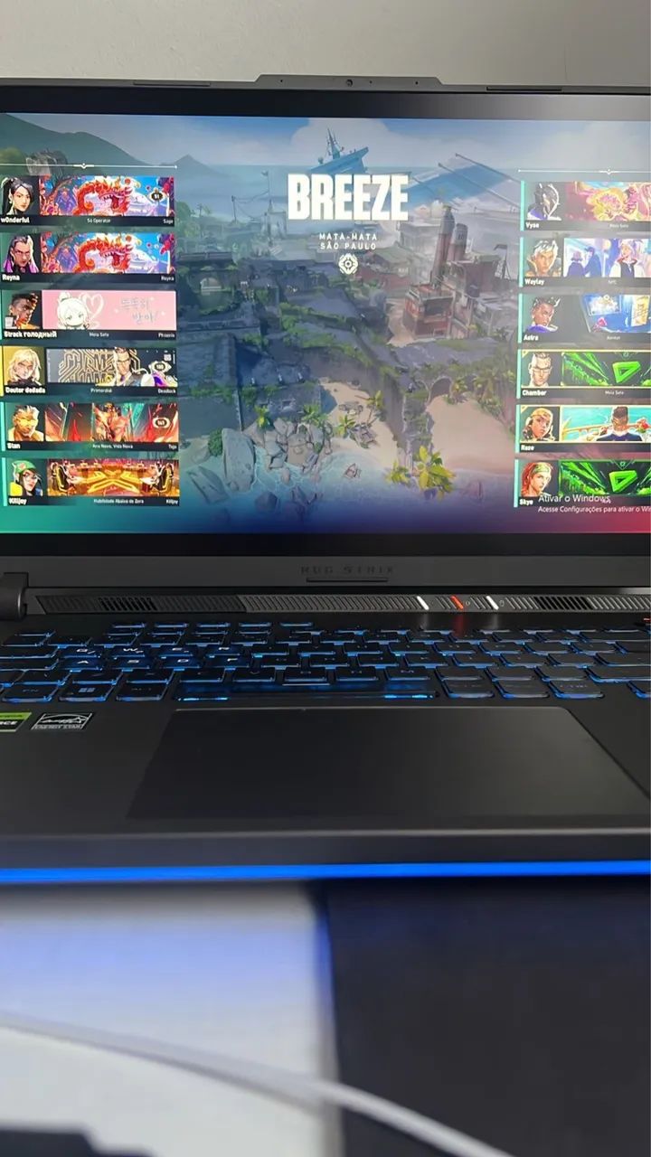 Asus Rog Strix G16 i7 13th RTX 4050 - Foto 3