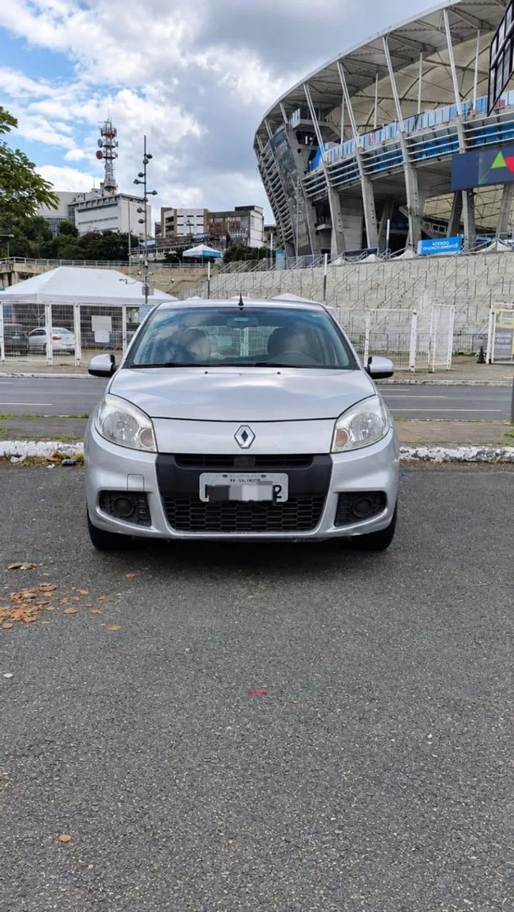 Renault Sandero SANDERO Expression Hi-Flex 1.0 16V 5p 2012