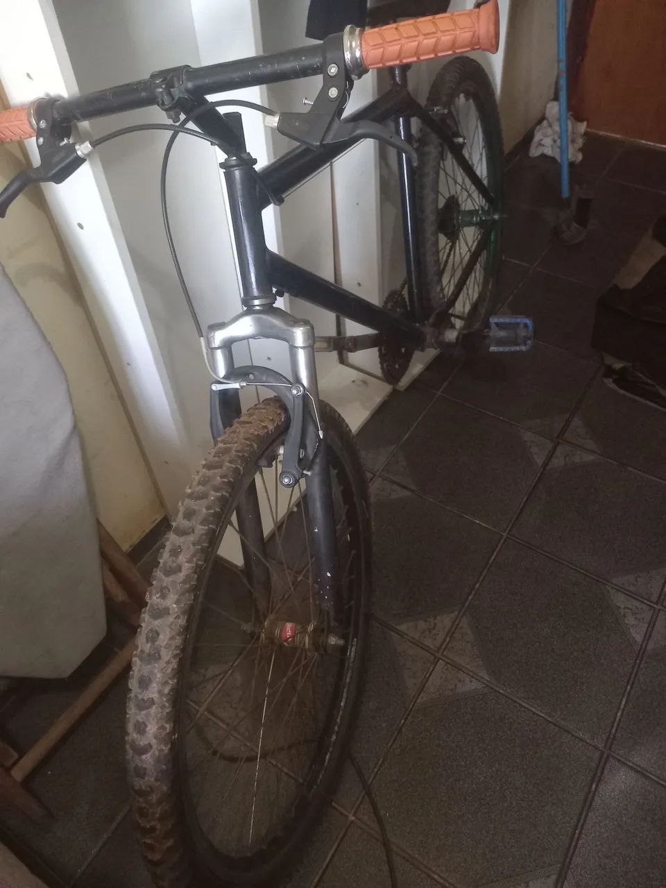 Bicicleta conservada 