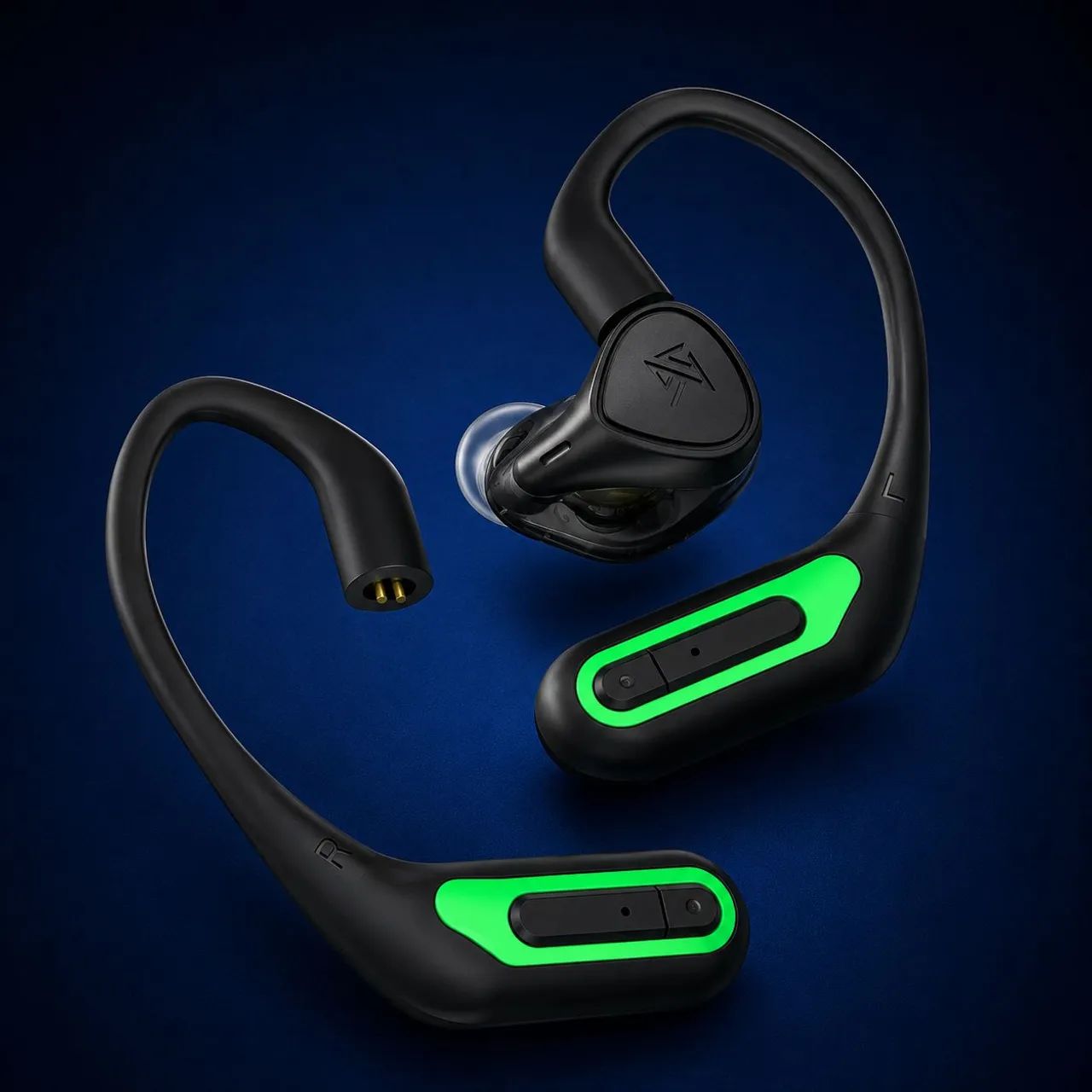Fone KZ AZ10 adaptador - Foto 2