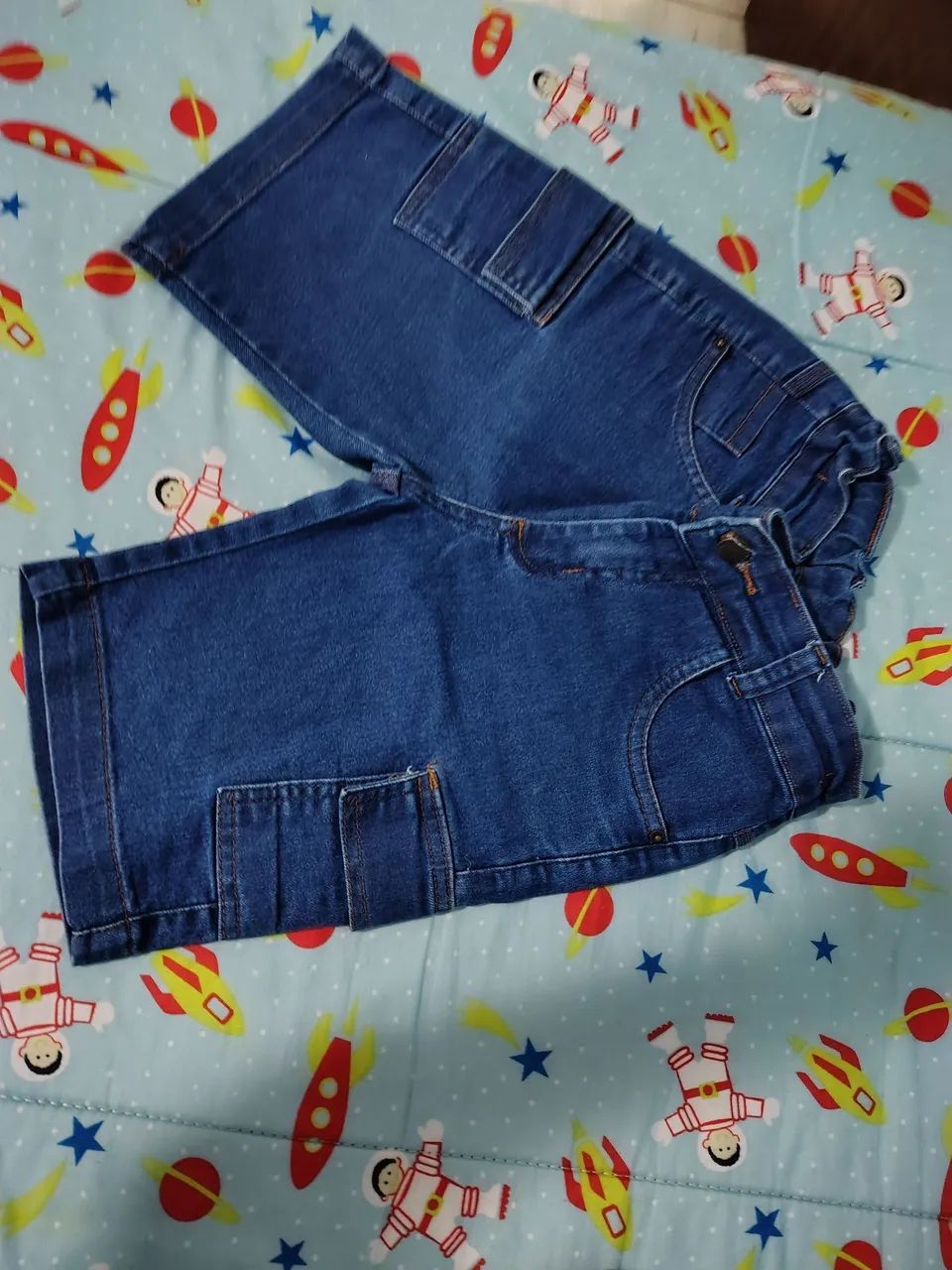 Bermuda jeans 
