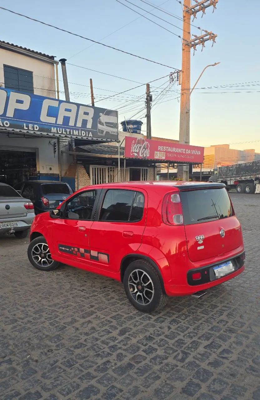 Fiat Uno Sporting 1.4 EVO Fire Flex 8V 4P 2012 - Foto 4
