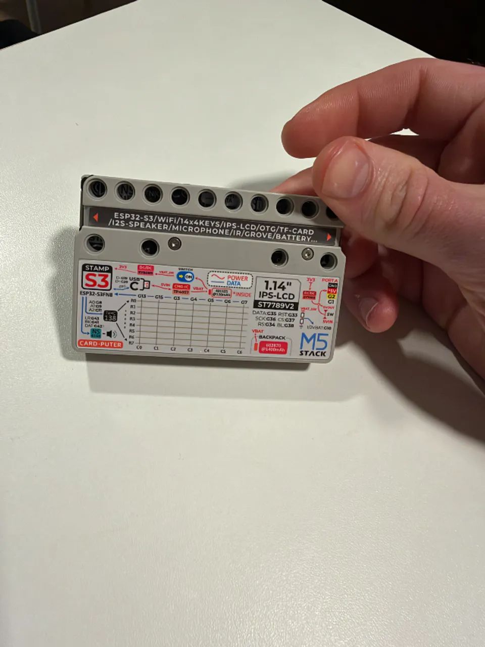 M5Stack Cardputer ESP32-S3 com Teclado - IoT / Arduino - Foto 2