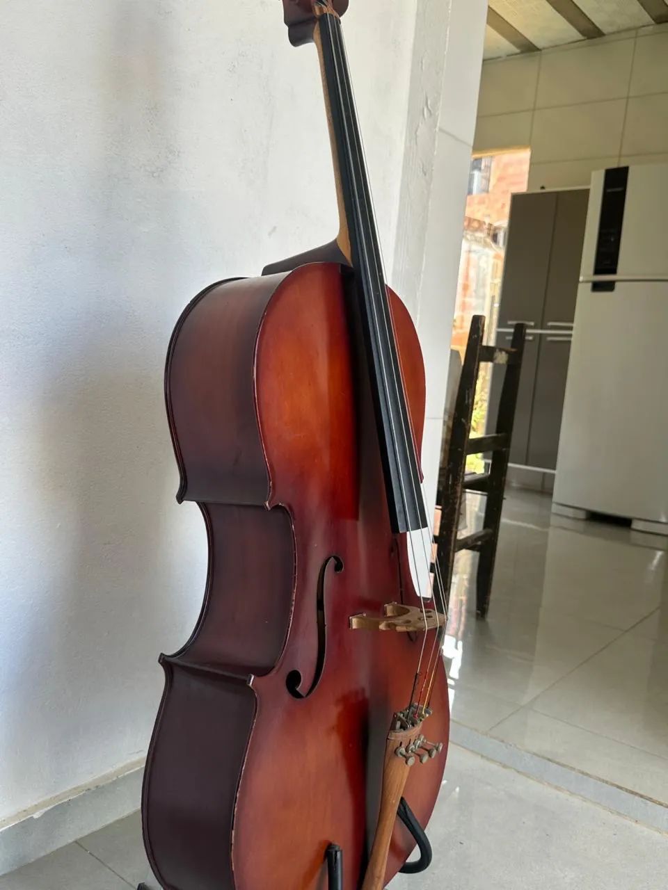 Violoncelo Nhureson muito conservado - Foto 6
