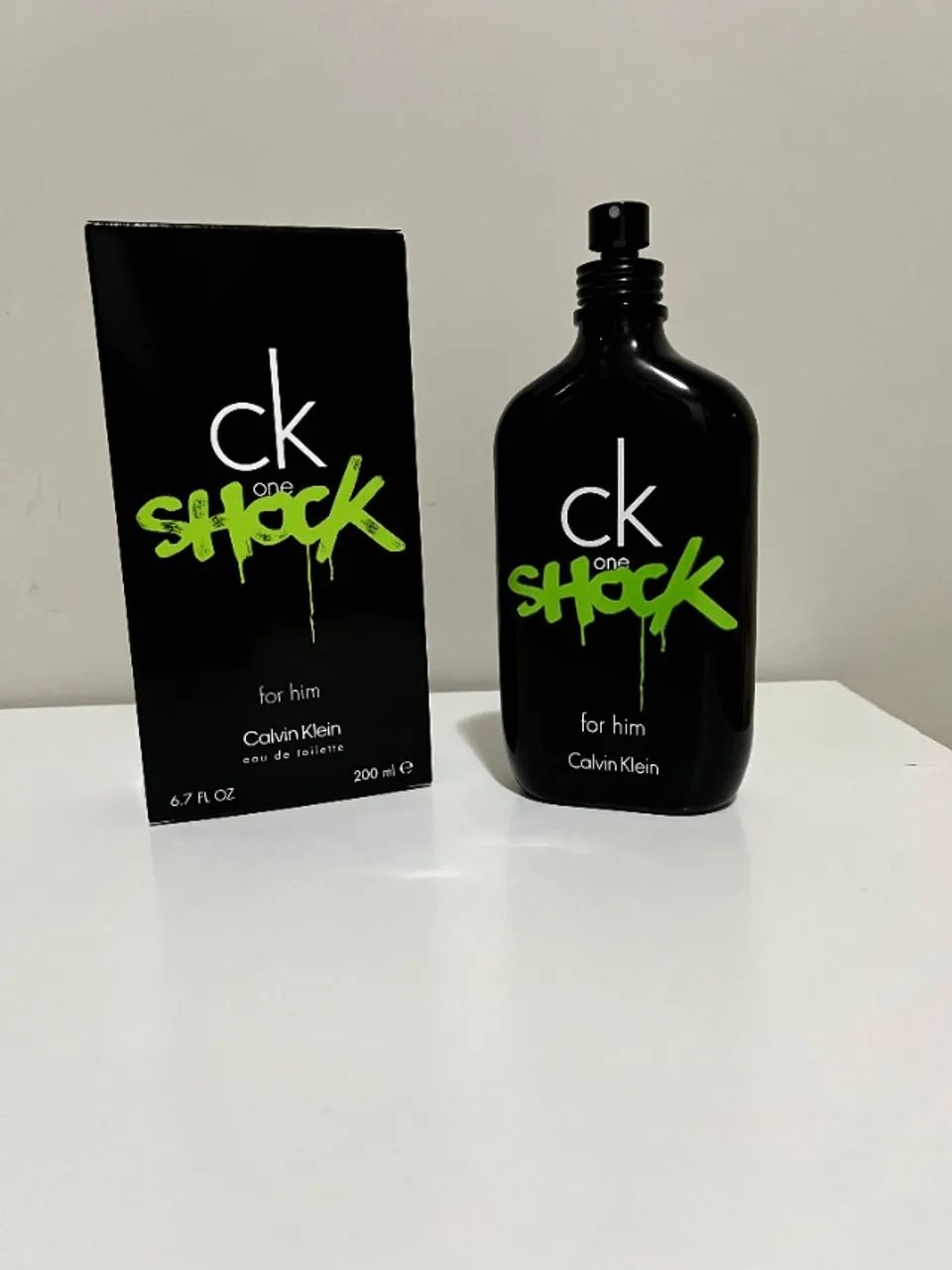 CK ONE SHOCK FOR HIM CALVIN KLEIN EAU DE TOILETTE 200ML
