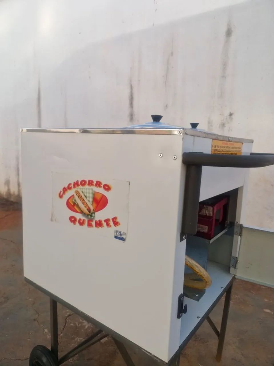 Carrinho de Cachorro-Quente Usado - R$ 500 - Foto 3