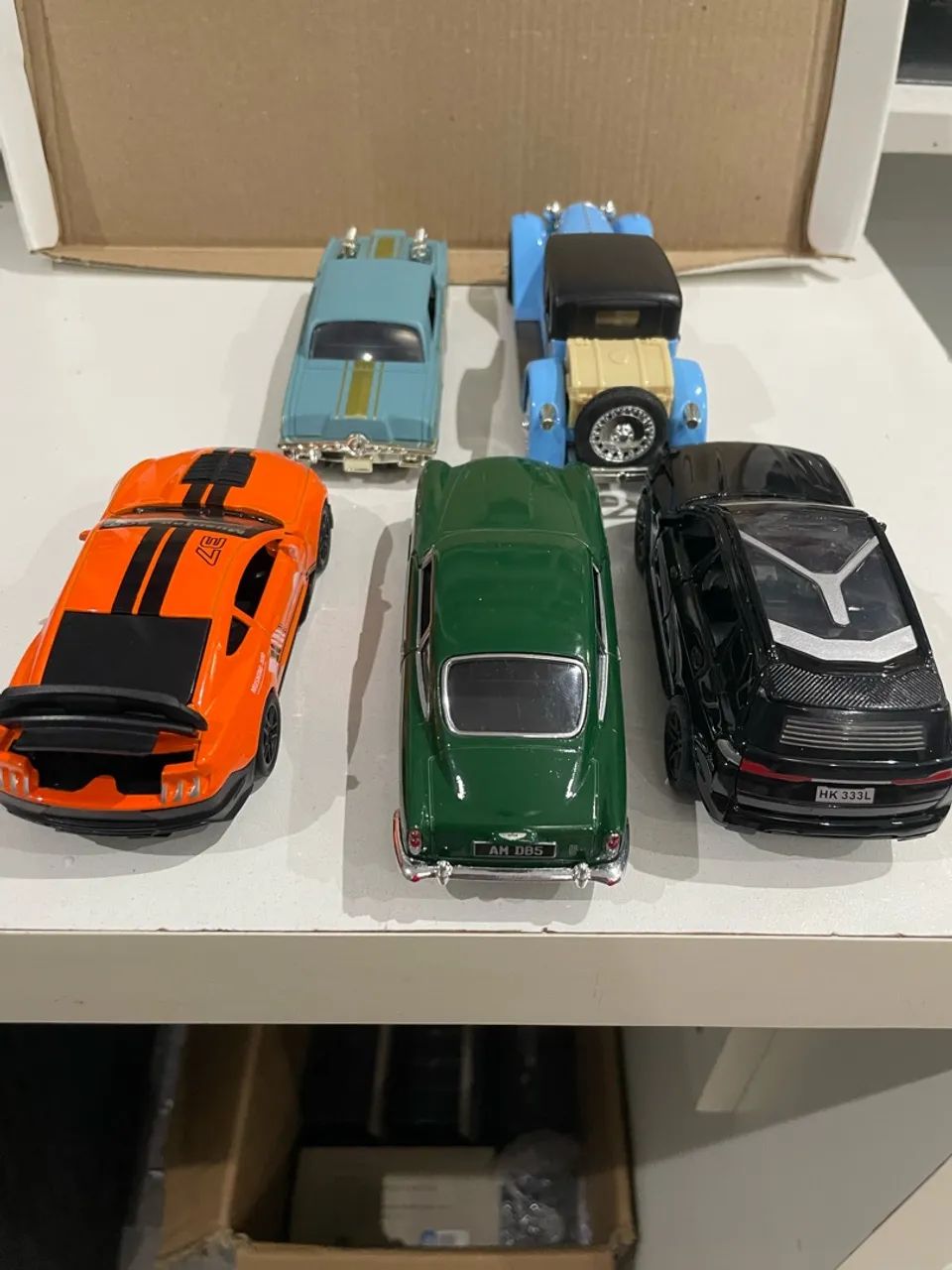 Lote 4 de miniaturas 1/32  - Foto 2