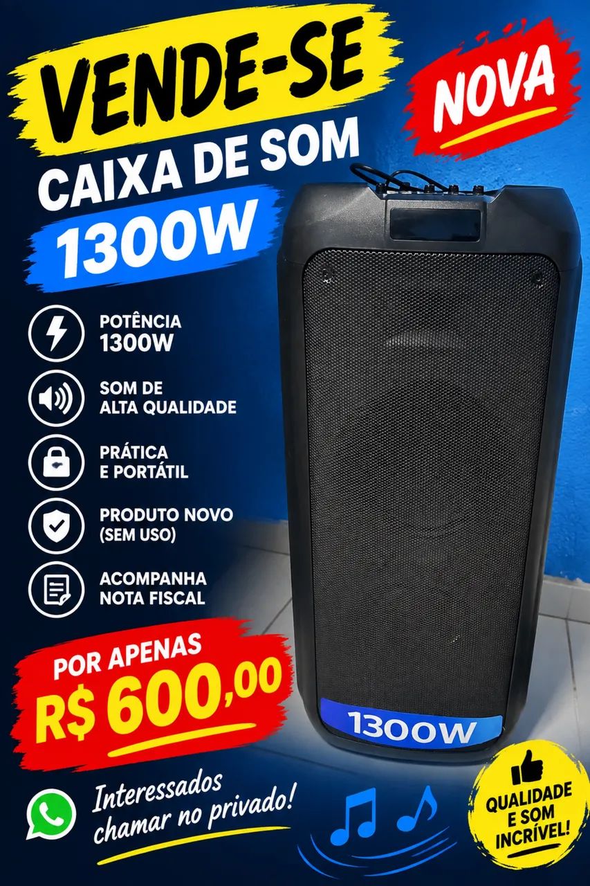 Caixa de som 