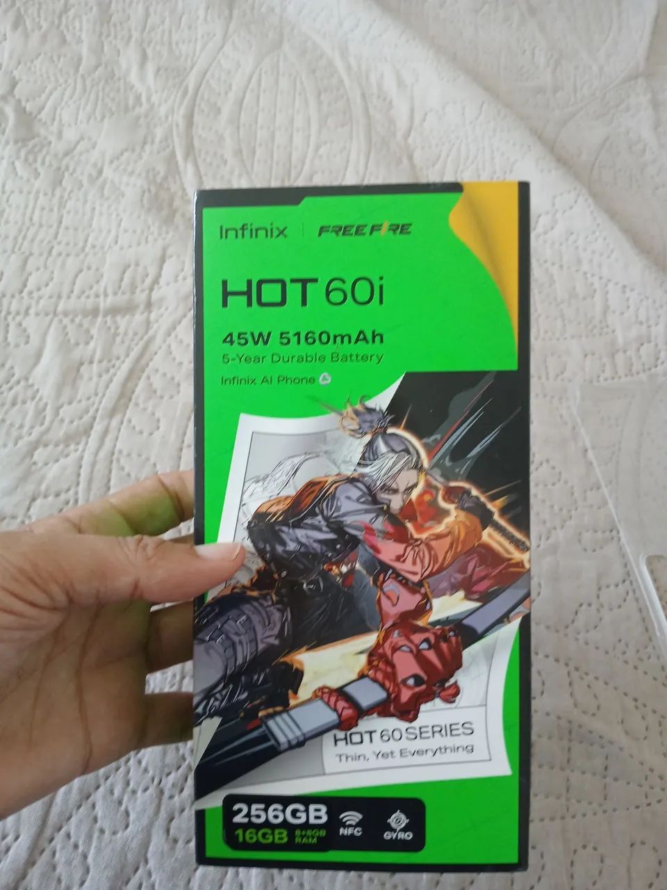 Celular hot 60i - Foto 4