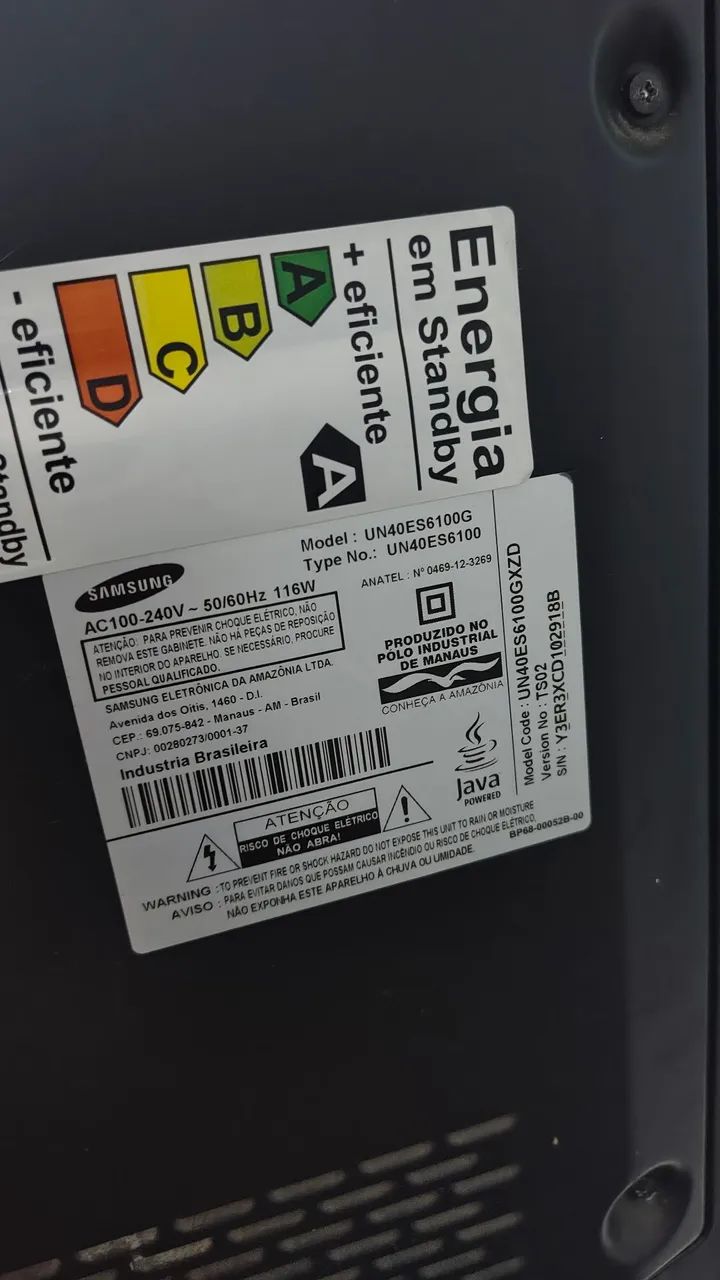 Smart tv Samsung 40" - Foto 4