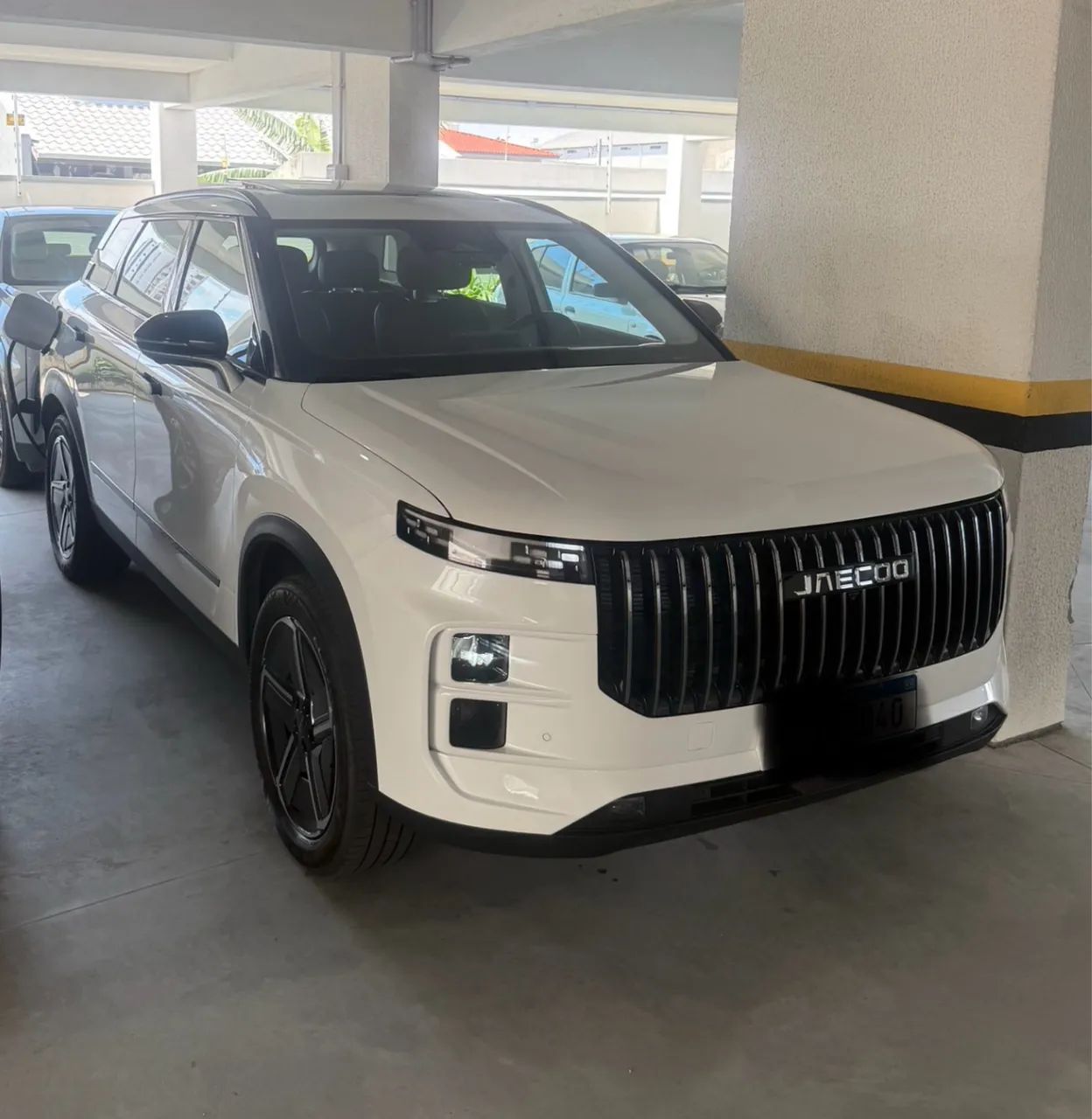 Jaecoo 7 híbrido plugin