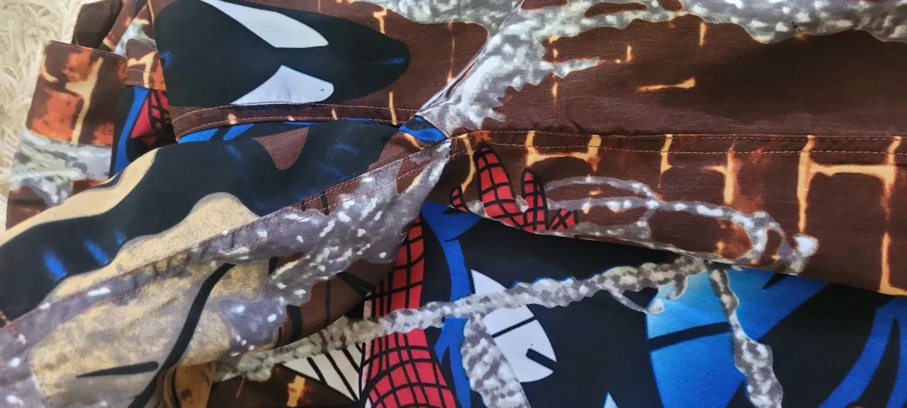 Camisa homem aranha vintage - Foto 3