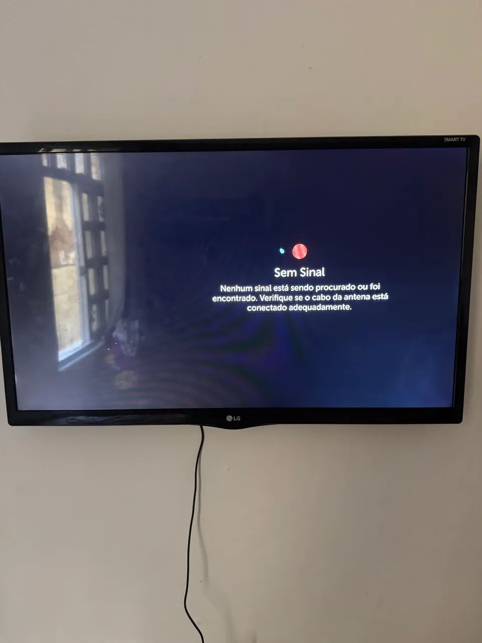 Smart TV LG 28 Polegadas