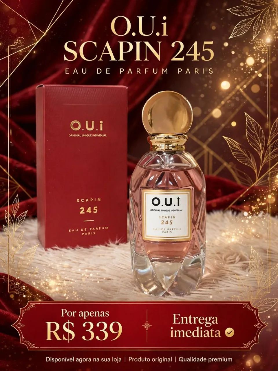 Scapin 245 oui feminino 
