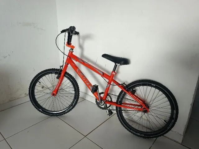 Bicicleta Infantil (SEMI-NOVA) - Foto 4