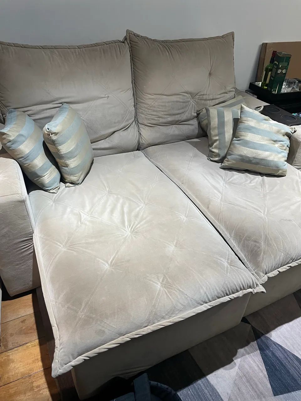 Sofa Reclinavel 2 Lugares - Foto 2