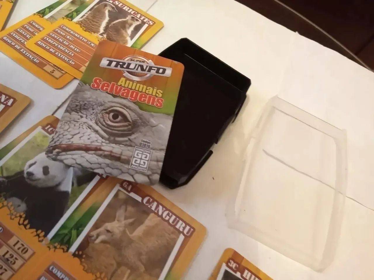 Jogo de Cartas Trunfo Animais Selvagens - Foto 3