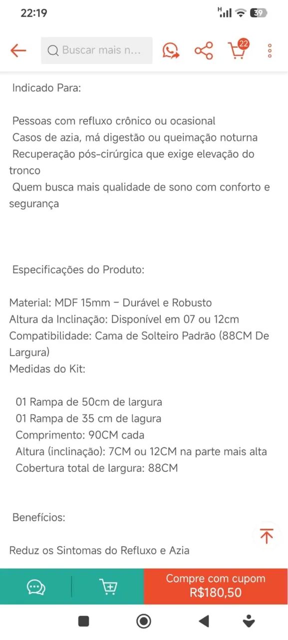 Rampa Anti Refluxo - Foto 4