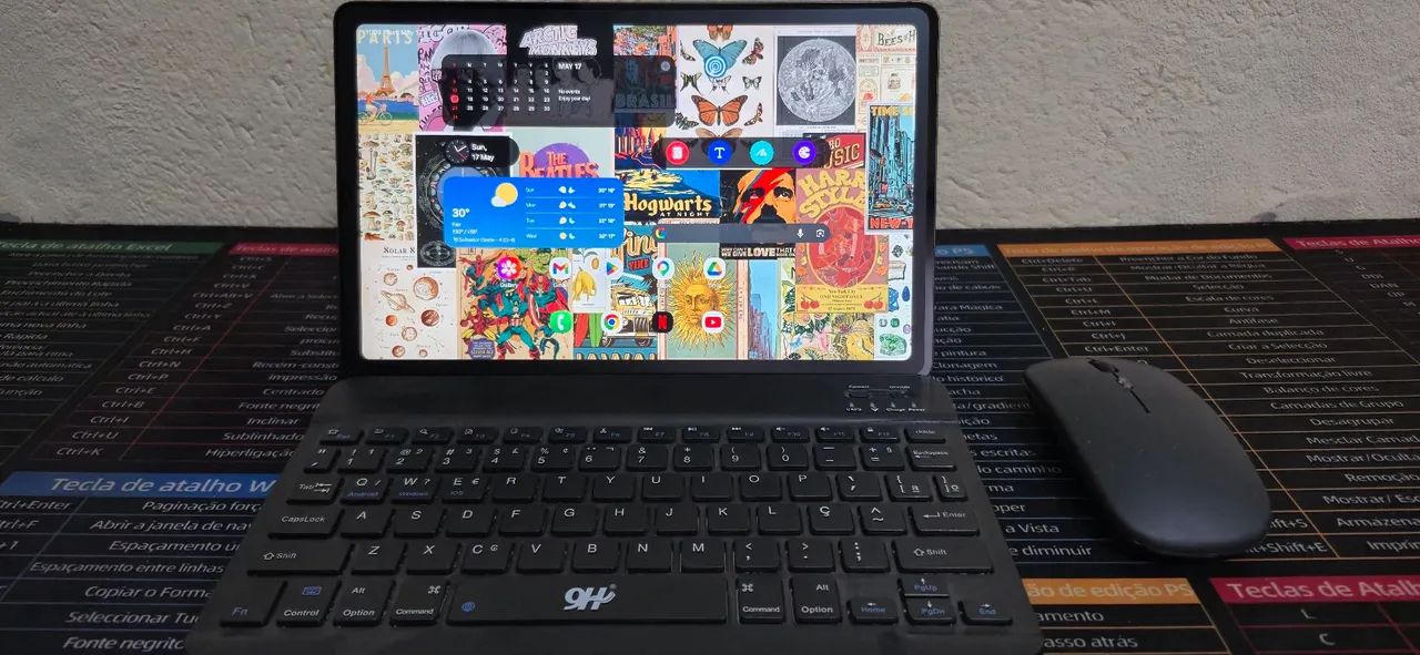 Samsung Galaxy Tab S6 Lite + Kit Completo | Excelente Estado 