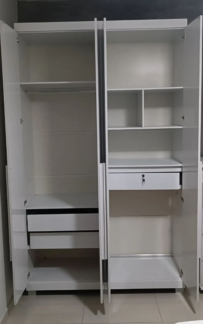 Guarda Roupas de Solteiro - Foto 3