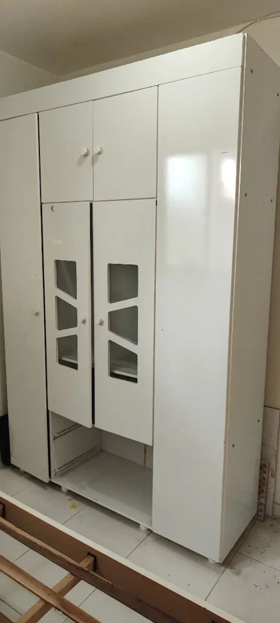 Guarda-roupa e cama - Foto 5