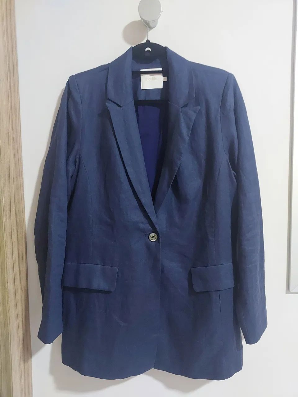 Blazer shoulder