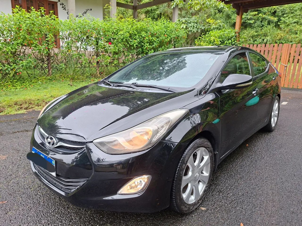 Hyundai Elantra Elantra GLS 1.8 16V Aut. 2012