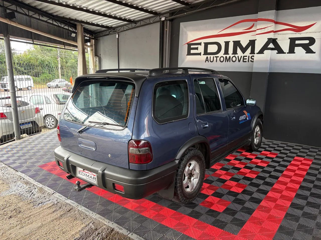Kia Motors Sportage Grand 2.0 8V Tb-ic Diesel 2001 - Foto 3