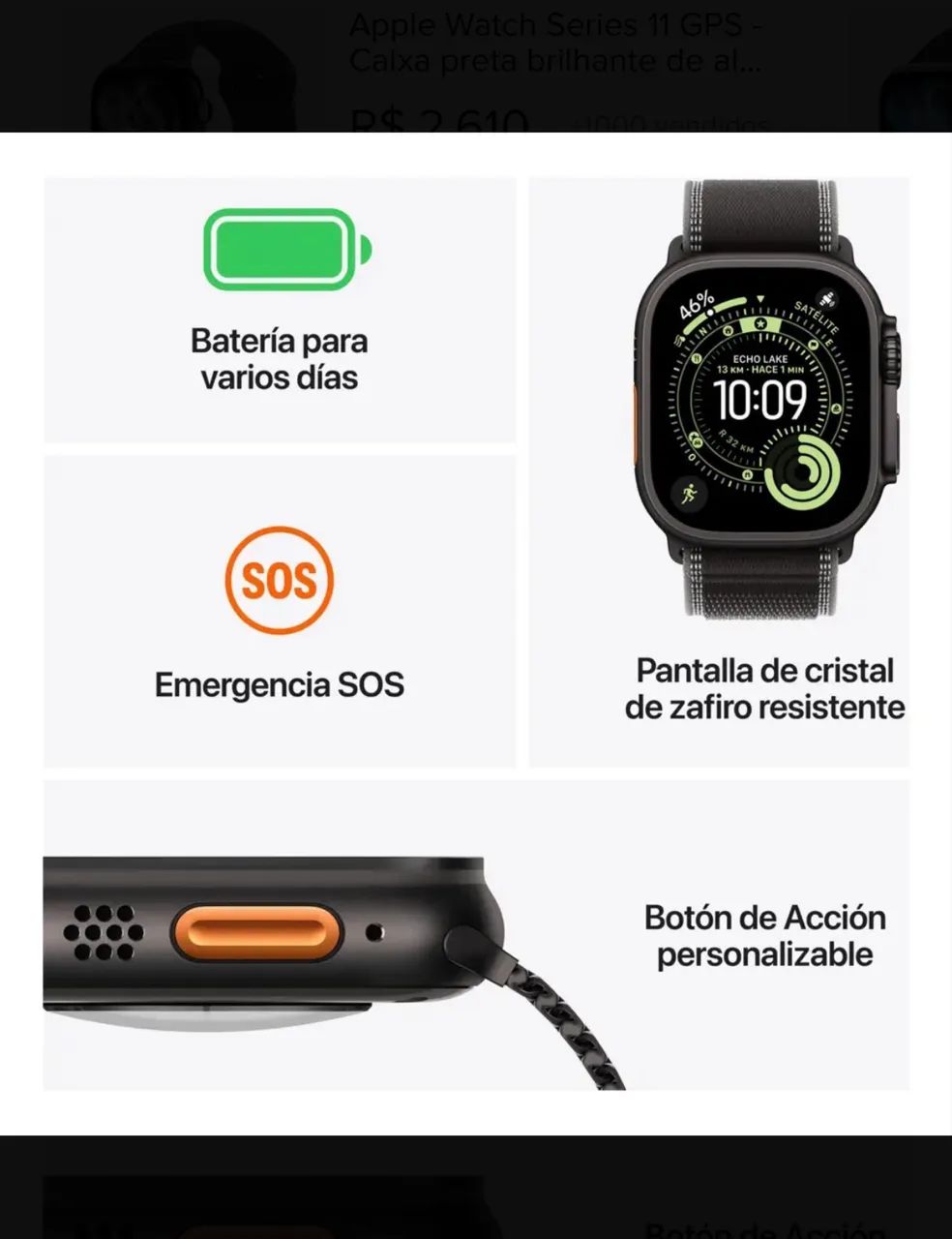 Apple watch ultra 3