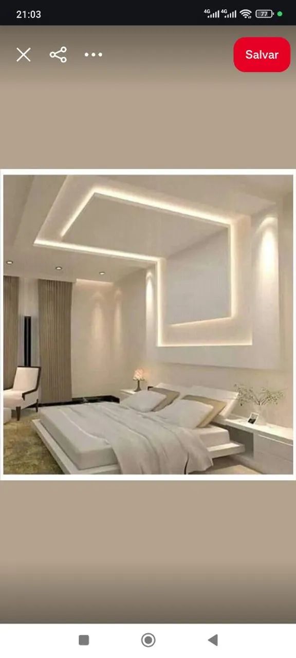 Gesso  Piso Laminado Ripado