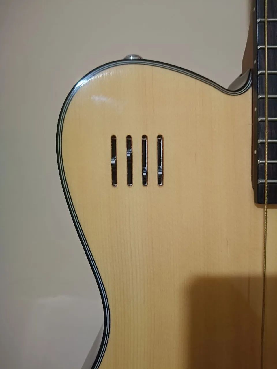 Violão aço James niligan  - Foto 5