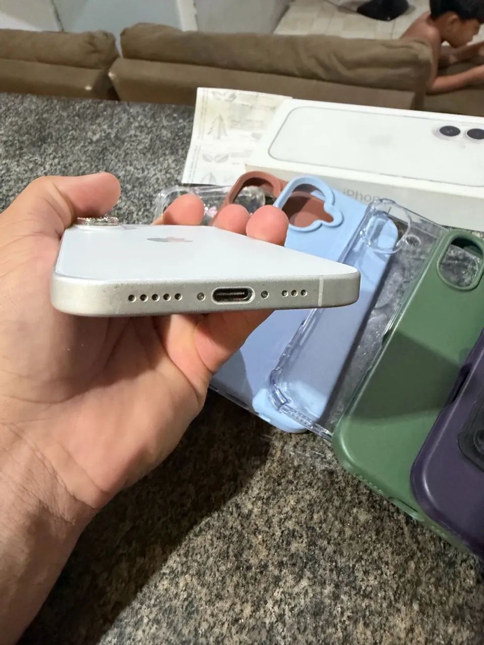 iPhone 16 branco  - Foto 5
