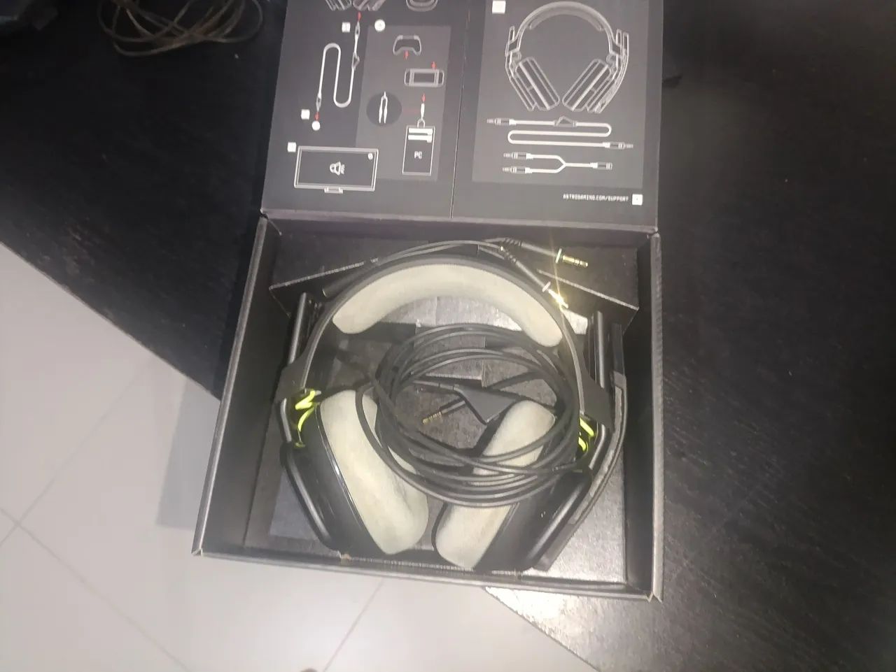 Headset Astro Gaming A10 Logitech - Foto 2