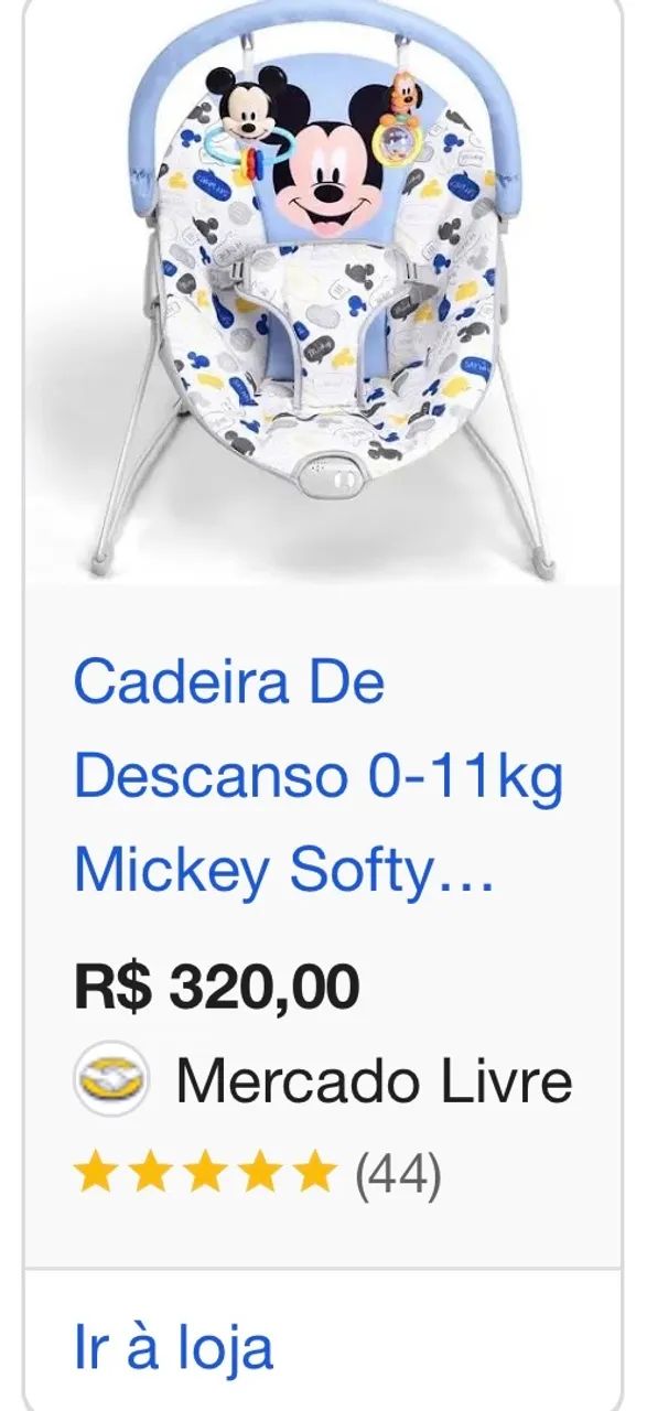 Cadeirinha de Descanso Minnie - Foto 6