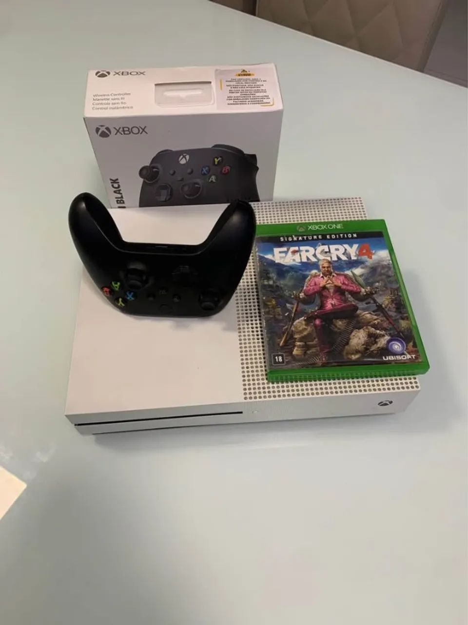 Xbox one S 1tb ACEITO TROCAS - Foto 2