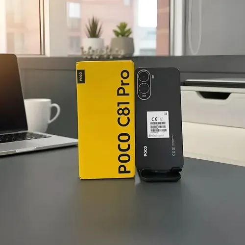 Poco C81 Pro 128GB NFC - Lacrado 