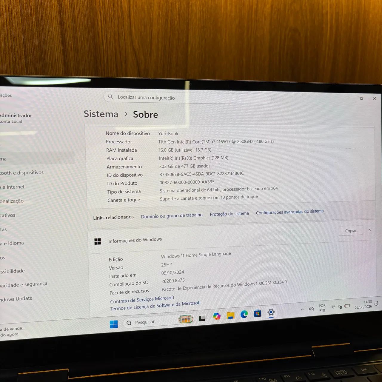 Samsung Galaxy Book Pro 360 i7 16GB 512GB Touchscreen - Foto 4