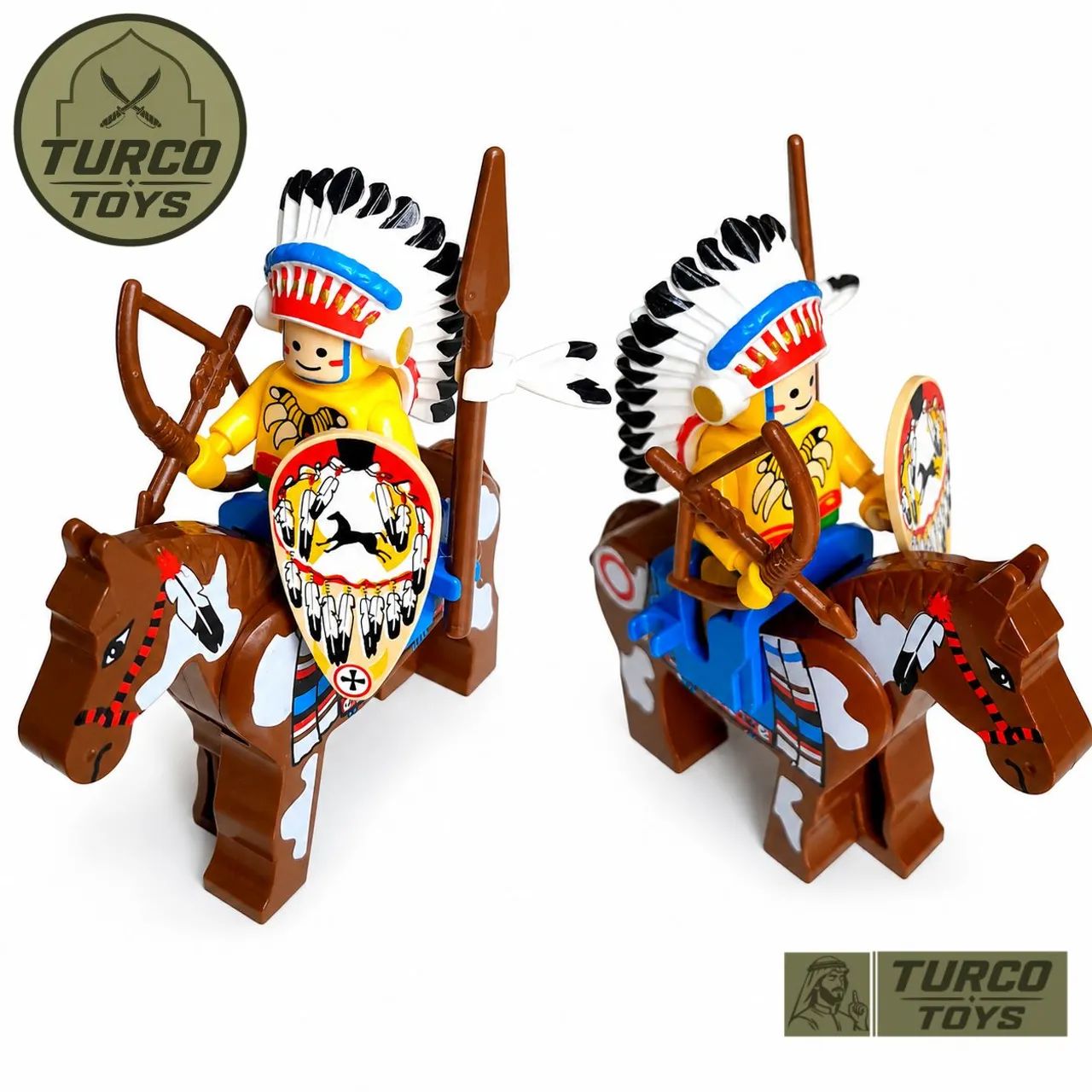 ÍNDIO APACHE LEGO (ORIGINAL) 1 ITEM