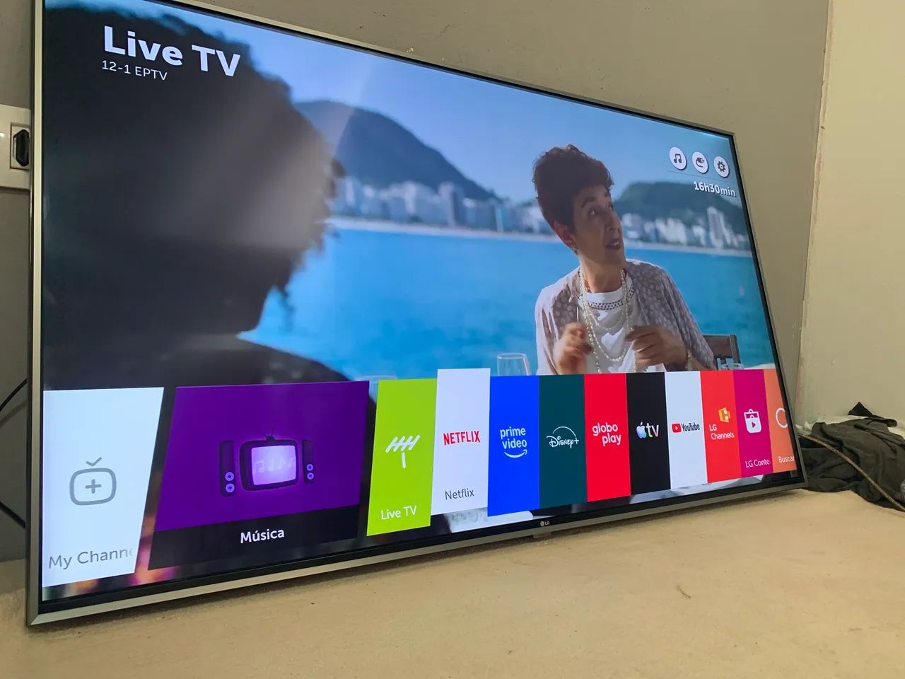 TV Smart 49 polegadas  - Foto 4