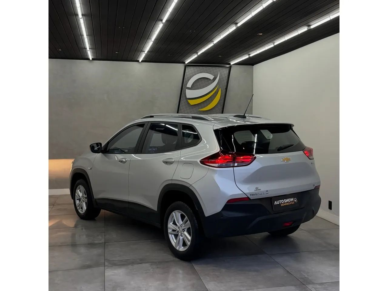 Chevrolet Tracker LT 1.0 Turbo 12V Flex AUT 2021 - Foto 3