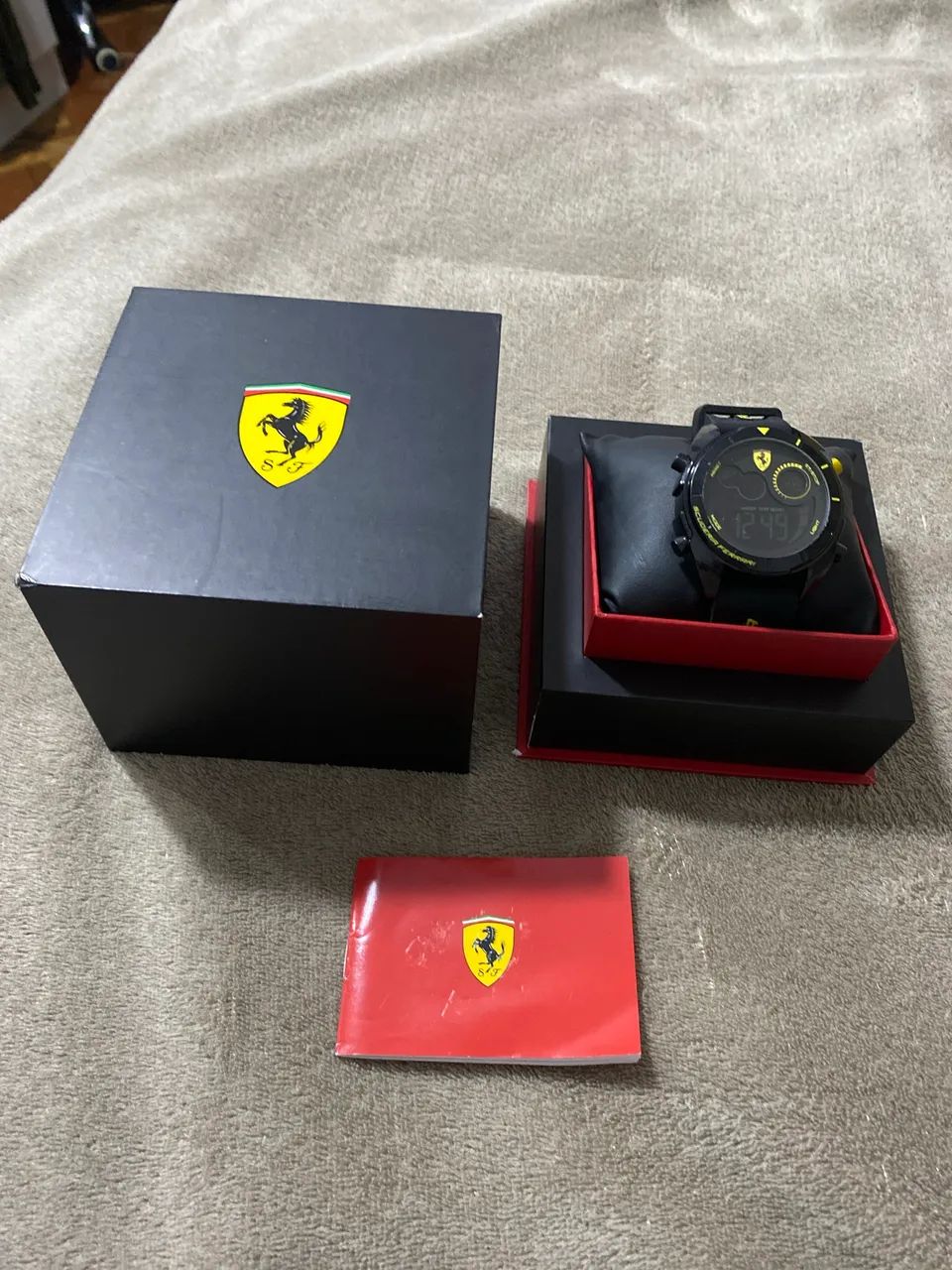 Relógio SCUDERIA FERRARI  - Foto 2