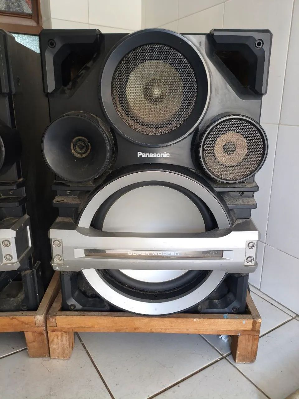 Par de Caixas Panasonic(15 Polegadas) - Foto 3