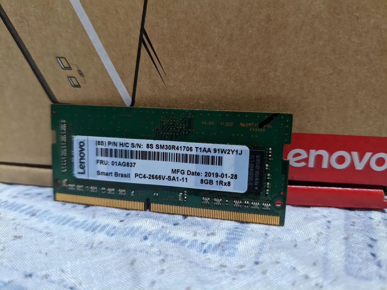 MEMÓRIA RAM 8gb ddr4 2666mhz NOTEBOOK  - Foto 2