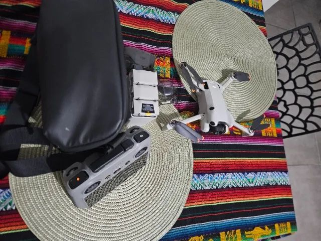Drone DJI MINI 4PRO, FLYMORE, COMBO COM TELA - Foto 5