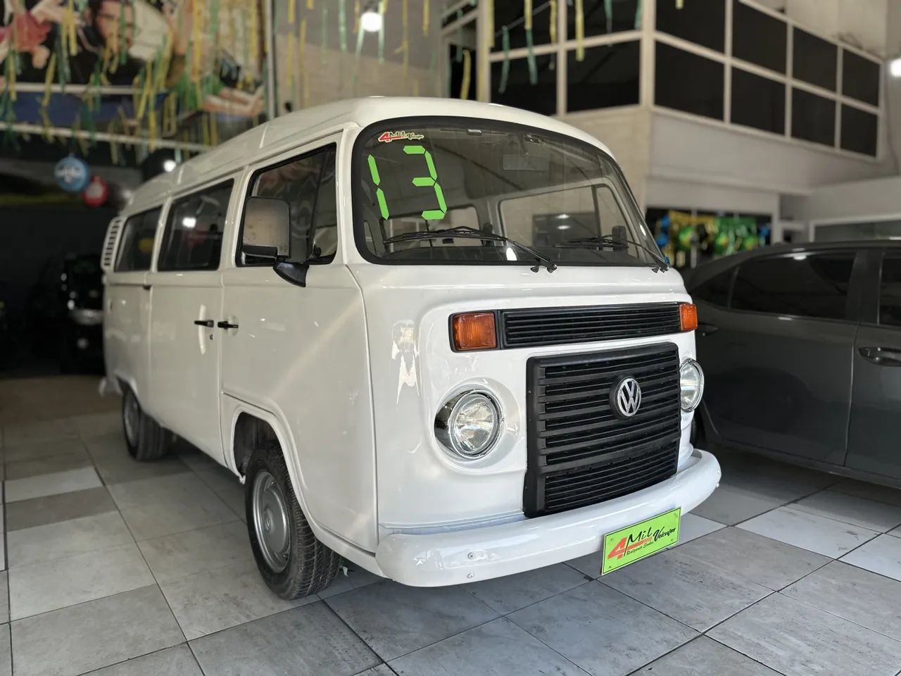 Volkswagen Kombi 2013